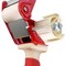 Idl Packaging 2in x 110 yd 3.1 mil Clear Sealing Packing Tape, and HD Tape Dispenser with Comfy Handle, 36PK C-1231-110 + T235 - alternate 4